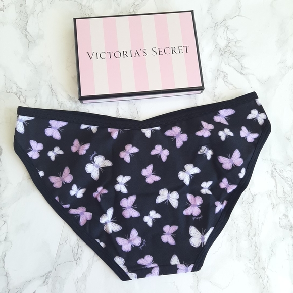 PINK VS NO-SHOW COTTON BIKINI - Picture 3 of 9